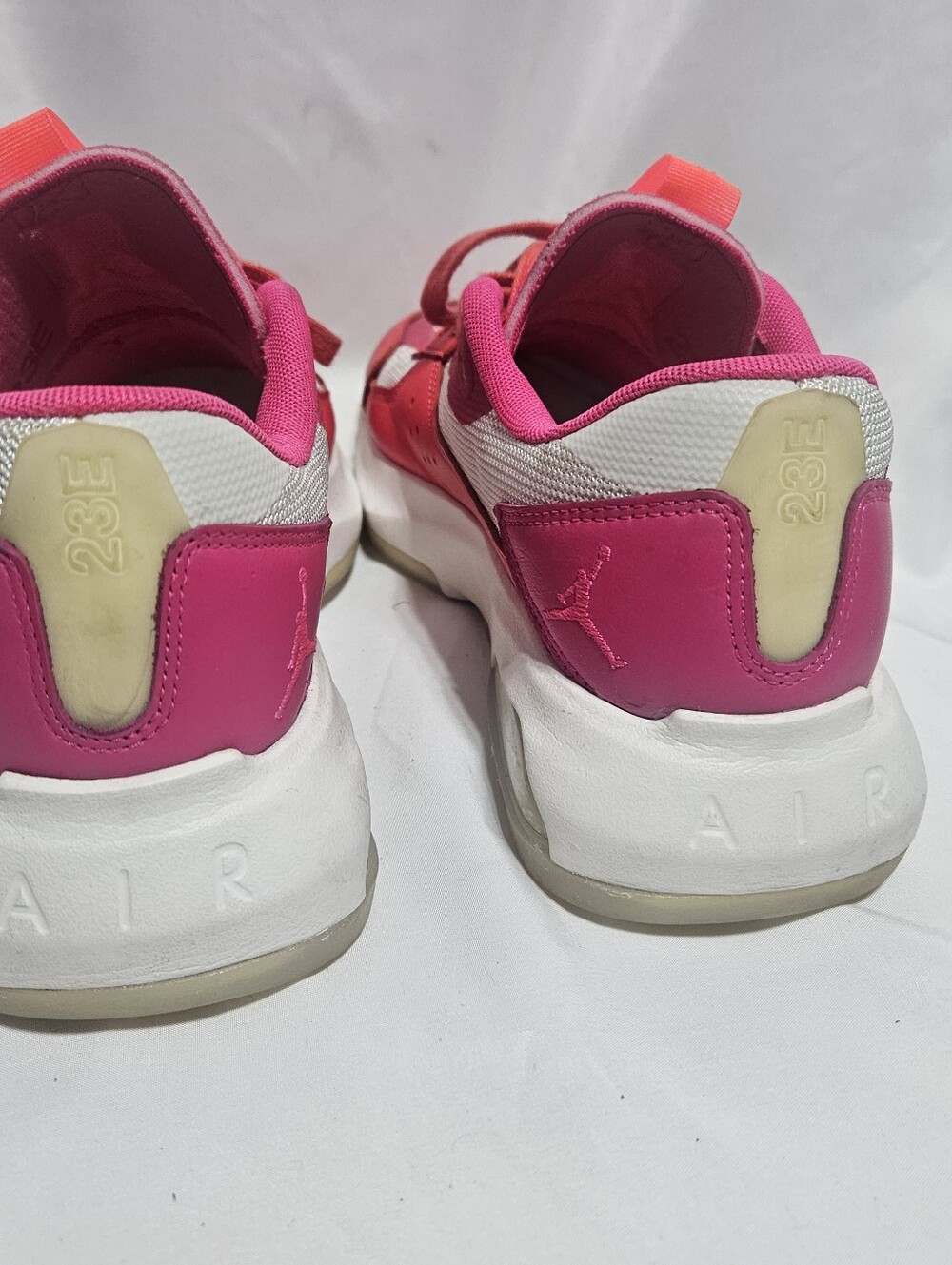 Nike Air Jordan 23 Engineered Sneakers Women's 9.5 Pink DH7381-606 - Picture 4 of 7